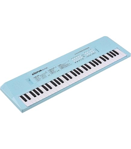 Amazon.co.jp: キーボードピアノ 61鍵 電子ピアノ マルチ